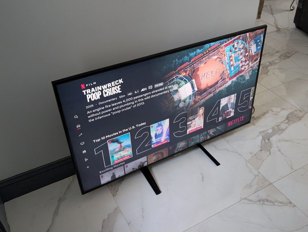 50" Samsung Smart TV 4K UHD
