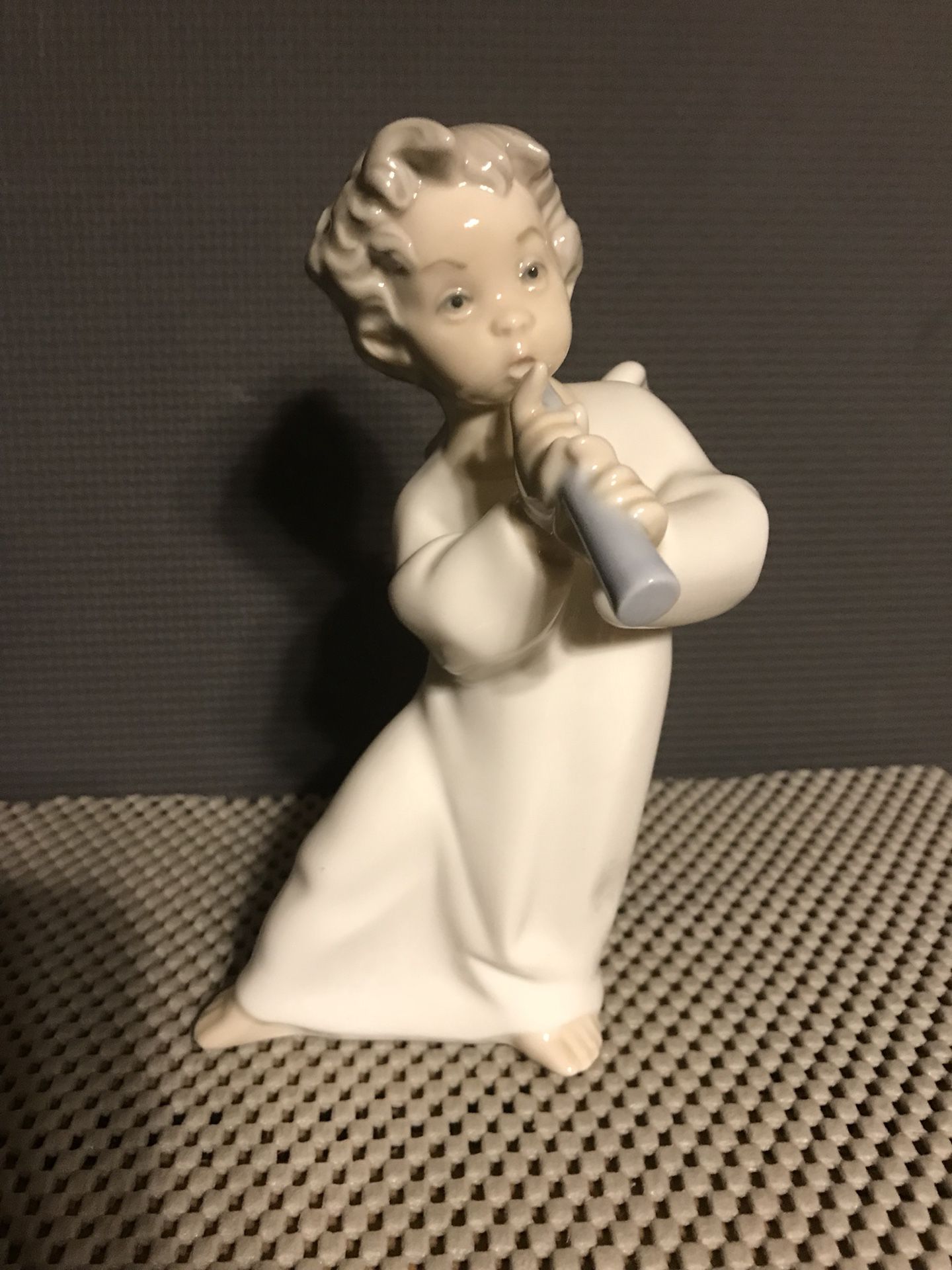 Lladro Angel Boy Porcelain Figurine