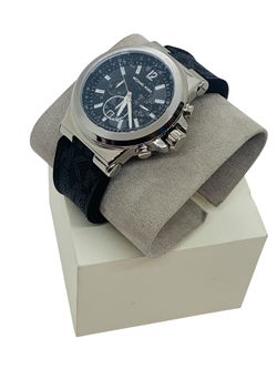 Michael Kors Mens Dylan Watch MK-8903  Chronograph 48mm Black/Gray PVC Lug