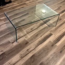 Glass Coffee table 