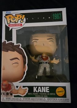 Funko Pop kane chase alien movie