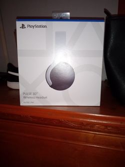 Sony PS5 Pulse 3d Wireless Headset 
