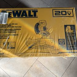 De Walt Cordless Miter Saw!!!