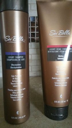 Organic Shampoo and conditioner