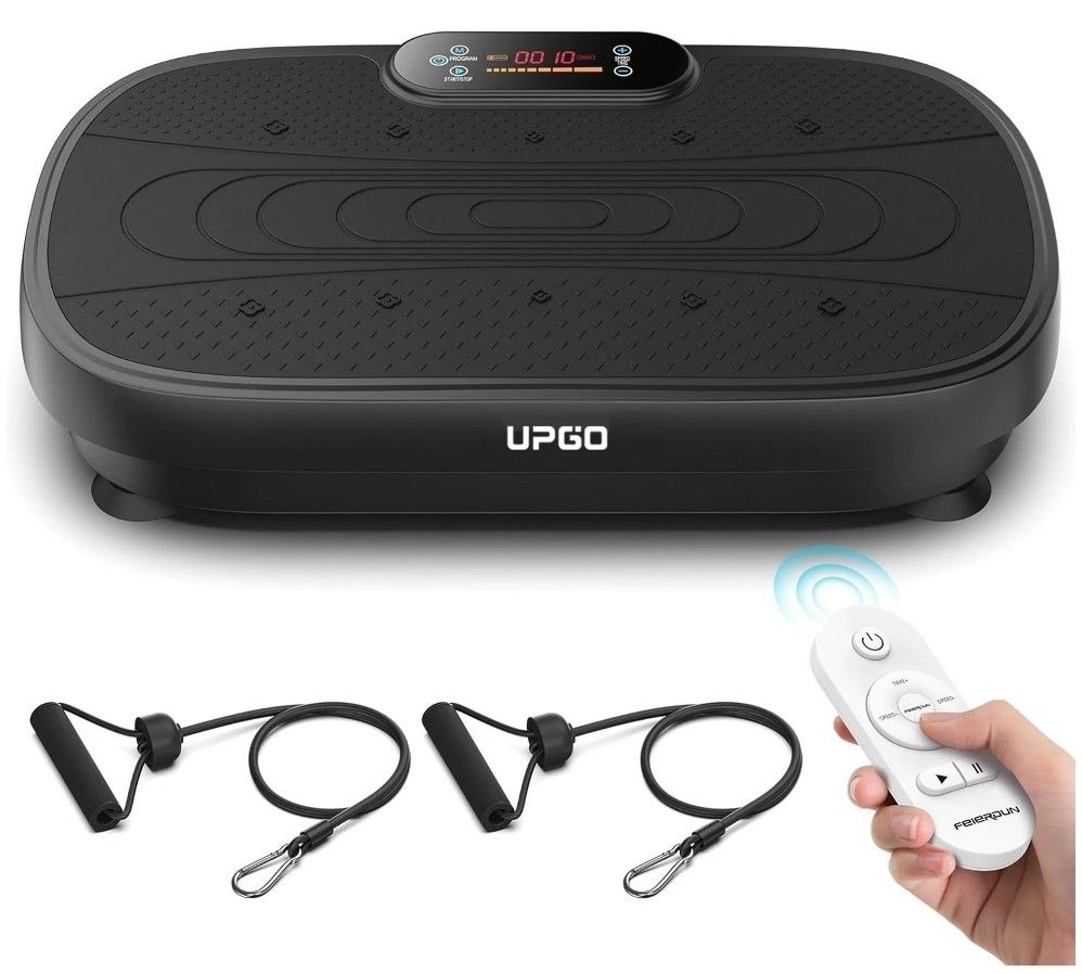 Vibration Plate Exercise Machine