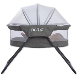 Cocoon Deluxe Folding Travel Bassinet (Heather Gray) 