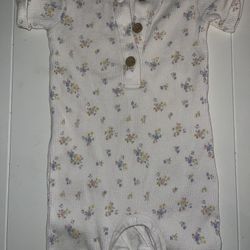 Baby Floral Jumpsuit