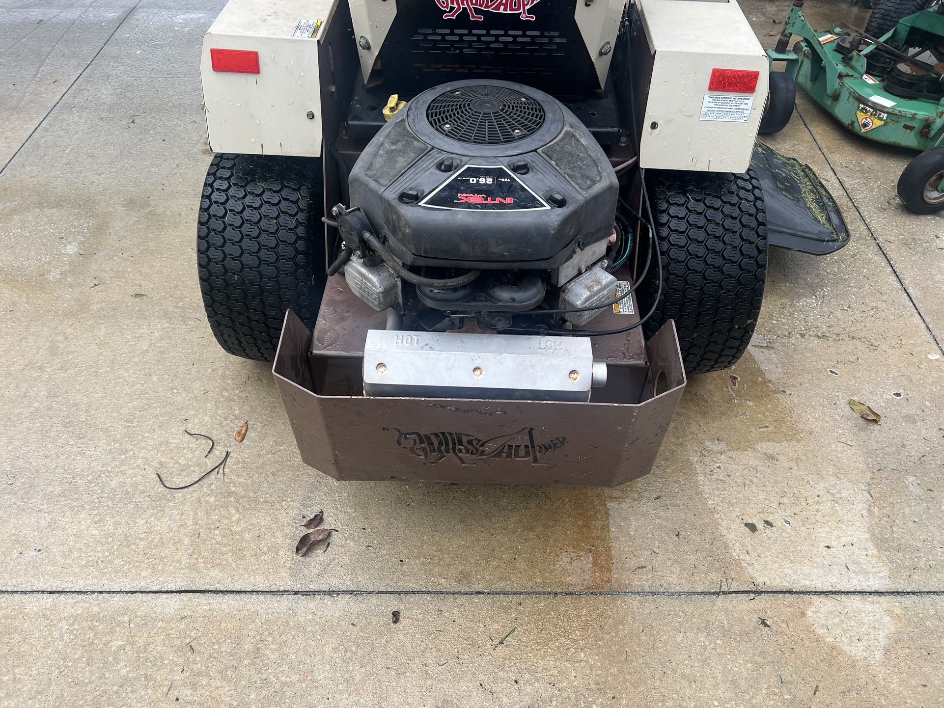 48” Grasshopper Zero Turn Mower