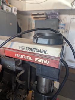 Craftsman 10" Radial Arm Saw – Model #113.199300 | 3 HP | Mobile Base