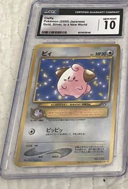 Pokemon - CGC 10
