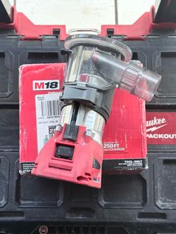 Milwaukee Compact Router tool