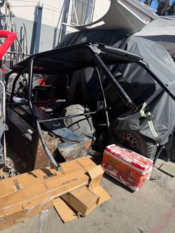 Rzr roll cage