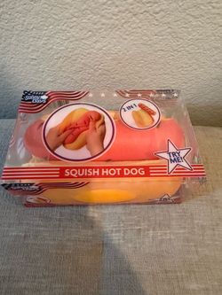 Sunday Days Squishy Hot Dog