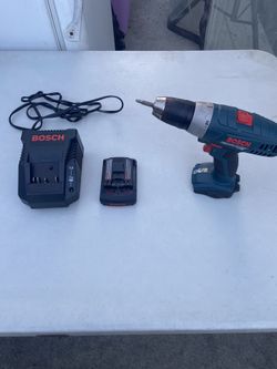 Bosch Drill With Case