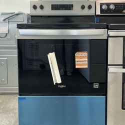 Whirlpool 30 inch 5-Burner Freestanding Electric Range w/Dual Elements, No Preheat