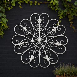 Beautiful  Wrought Iron Wall Art