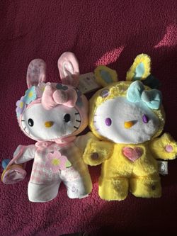 Hello Kitty Easter Steppers BNWT