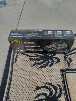 14 " Tile Cutter