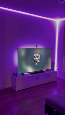 SAMSUNG 75” SMART TV + SOUND BAR