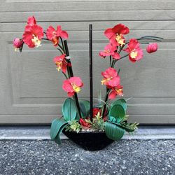 Artificial Flower Pot