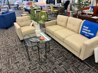 SOFA AND ARM // WE DELIVER 