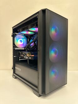 Montech Gaming Desktop | Intel Core i7-11700F | 32GB DDR4 | 1TB SSD NVMe | NVIDIA RTX 3060Ti | UD311