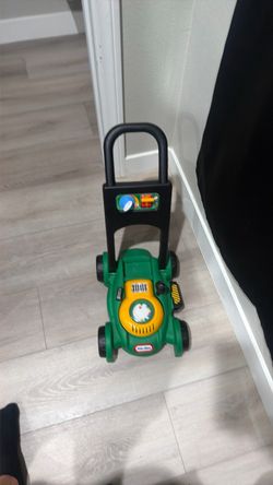 Little Tikers Lawn Mower