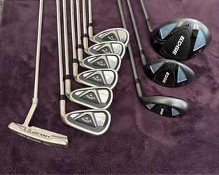 Callaway Edge Regular Flex 10-piece Golf Club Set