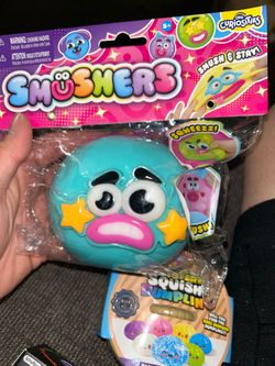 Orb Curiosities Smushers Squishy Toy