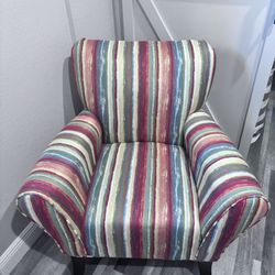 Multicolor Accent Chair
