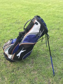 Slazenger stand bag Great condition all zippers functional. Sale in Carpentersville, - OfferUp