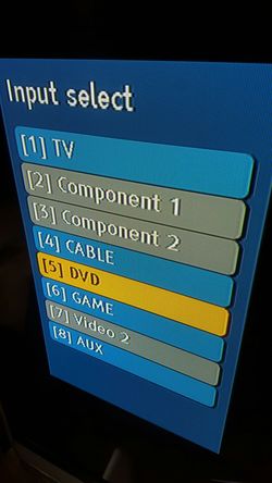 PANASONIC plasma TV *works* Flatscreen liftable