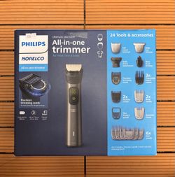 Philips Norelco All-in-One Trimmer 24-Piece Set $30