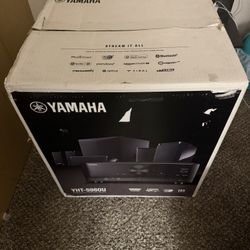 Yamaha Home Theater Sound System ($400)