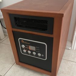 Dr. Infrared Heater DR-968 PORTABLE SPACE HEATER, 1500-Watt