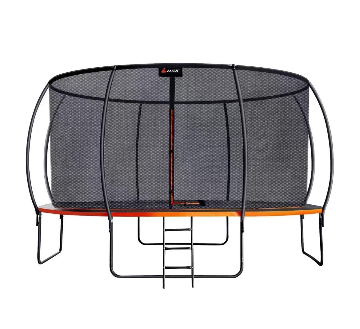 14ft Outdoor Jumper Trampoline For Kids