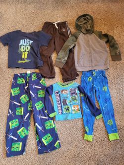Boys size 6 Lot of 6 items. Lot Q01.