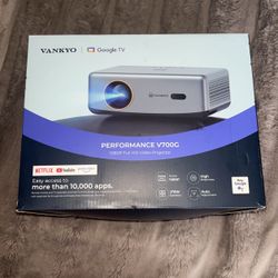 Vankyo 1080P Full HD Projector 