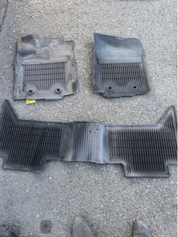 Floors mats sets for Toyota and Honda