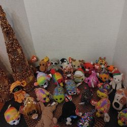 Ty Teenie Beanie Minis NWT LOT x29