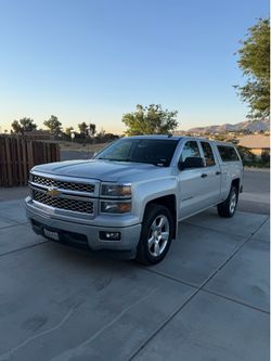 2014 Chevrolet Silverado 1500 Double Cab · LT