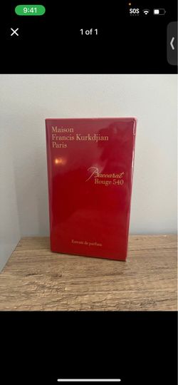 Baccarat cologne