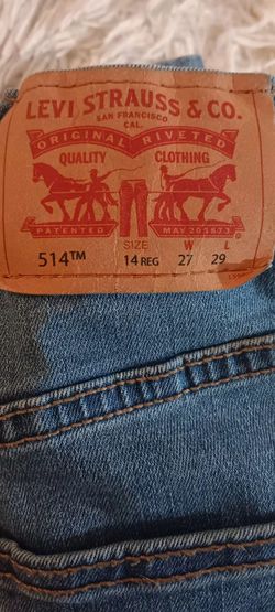 New levi Strauss  youth