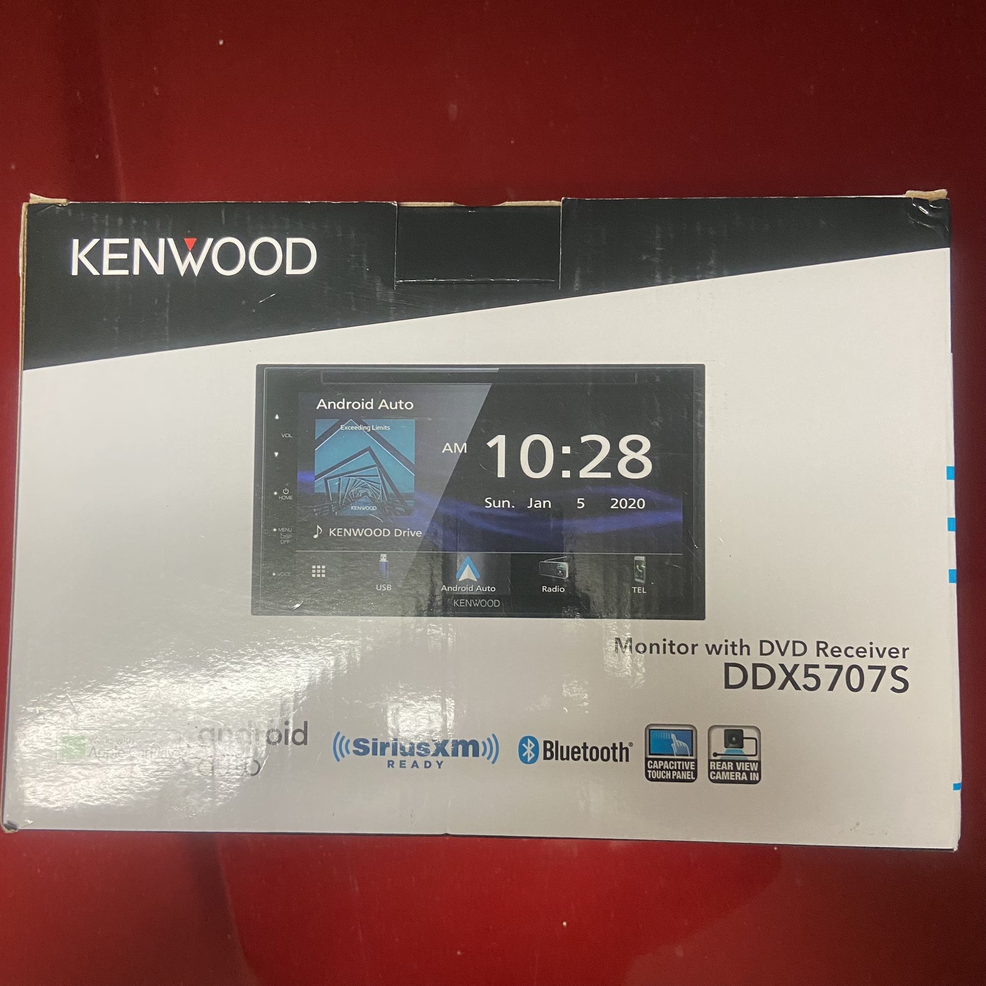 6.8” Kenwood Double Din