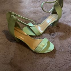 Woman’s Size 8 Strap Heels 