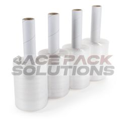4 Rolls 5”x1000ft 80 Gauge Mini Stretch Film Wrap Packing Moving Plastic Wrap