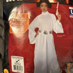 Star Wars Princess Leia costume