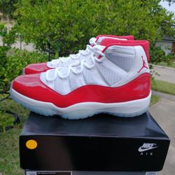 New Air Jordan 11 Retro Cherry Men Size 13