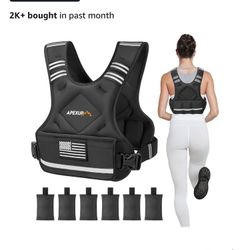 Adjustable Weighted Vest