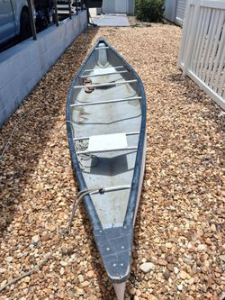 16 ft conoe must pick up TODAY